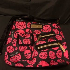 Crossbody Betsey Johnson bag